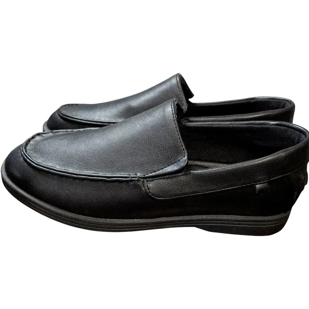 Dream Paris 6 Boy's Black Casual Shoe Loafers Slip On